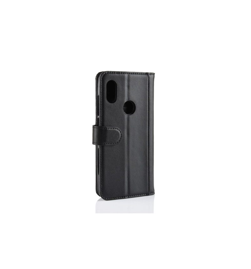 Cover voor Xiaomi Mi A2 Lite Anti-fall Premium Lederen Kaarthouder