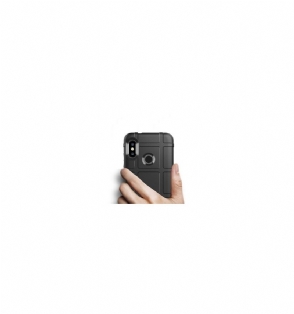 Hoesje voor Xiaomi Mi A2 Lite Vierkante Rasterbeschermer