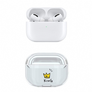 Airpods Pro Case Transparant Koning