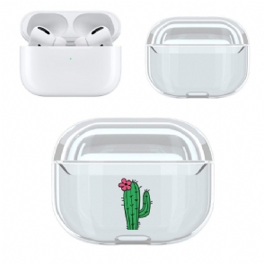 Cactus Airpods Pro Doorzichtig Hoesje