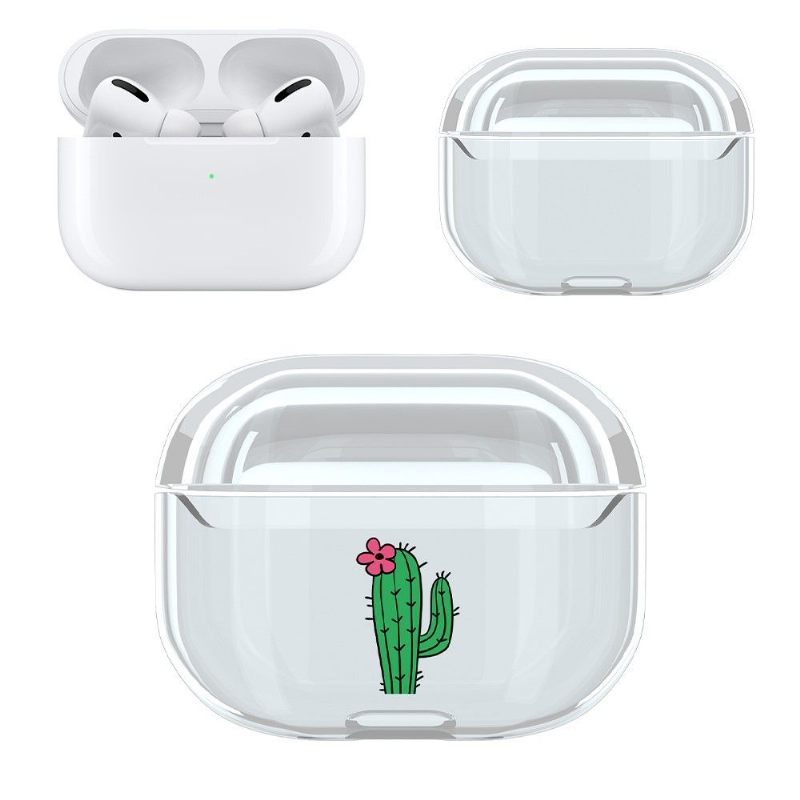 Cactus Airpods Pro Doorzichtig Hoesje