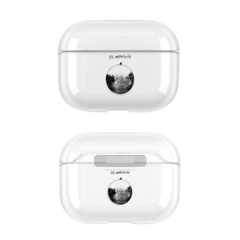 Moon Child Transparant Airpods Pro-Hoesje