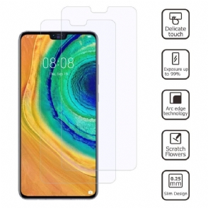 Huawei Mate 30 - Pak Van 2 Films Van Gehard Glas