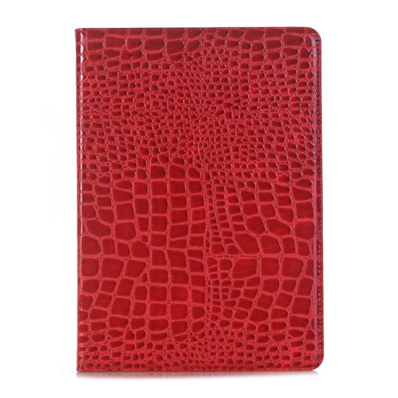 iPad 10.2 - Hoes Van Kunstleer Met Krokodilleneffect