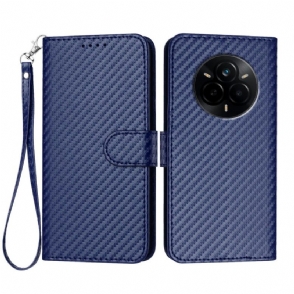 Bescherming Hoesje Realme 14 Pro 5g Koolstofvezel