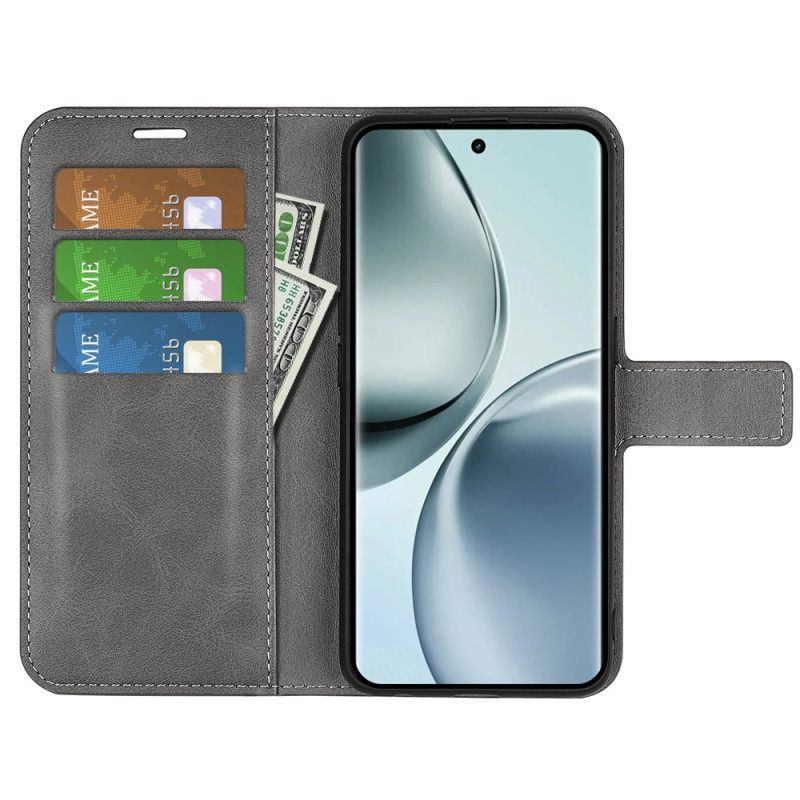 Bescherming Hoesje Realme 14 Pro 5g Leerstijl