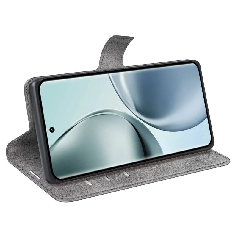 Bescherming Hoesje Realme 14 Pro 5g Leerstijl