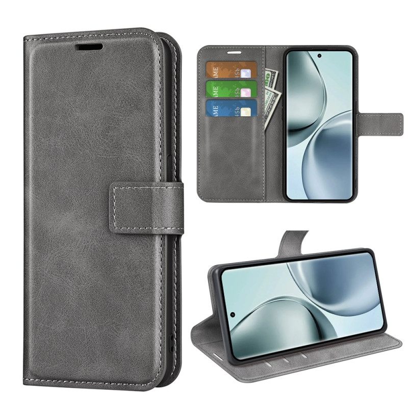 Bescherming Hoesje Realme 14 Pro 5g Leerstijl