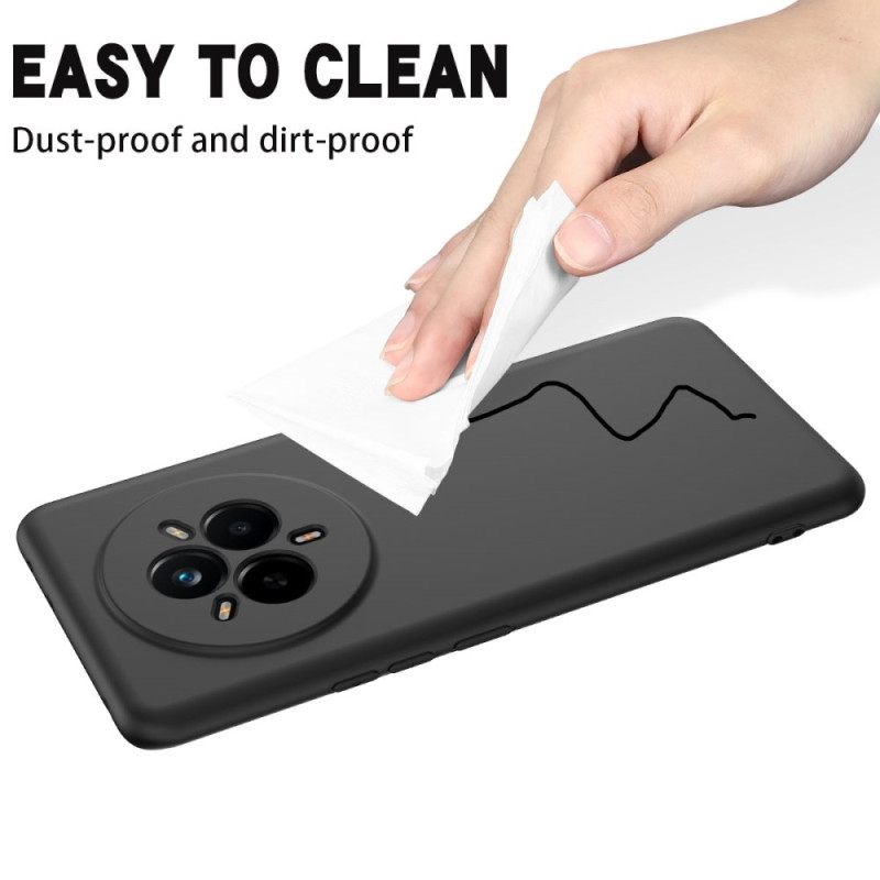 Case Hoesje Realme 14 Pro 5g Telefoonhoesje Bandje Van Vloeibaar Siliconen