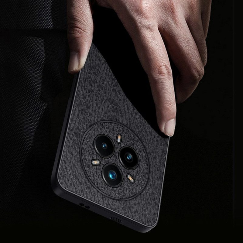 Cover Hoesje Realme 14 Pro 5g Telefoonhoesje Houtstructuur