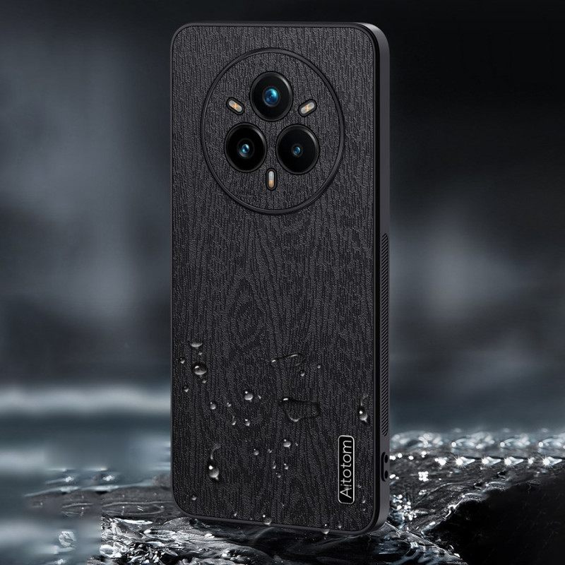 Cover Hoesje Realme 14 Pro 5g Telefoonhoesje Houtstructuur