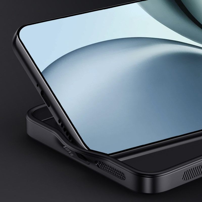 Cover Hoesje Realme 14 Pro 5g Telefoonhoesje Houtstructuur