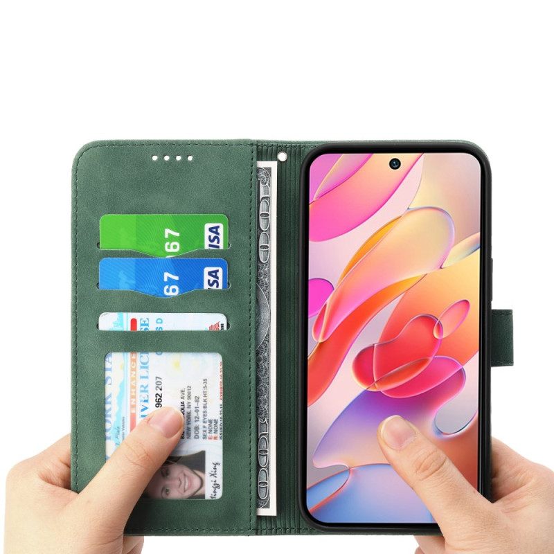 Flip Case Leren Realme 14 Pro 5g Dierfeng