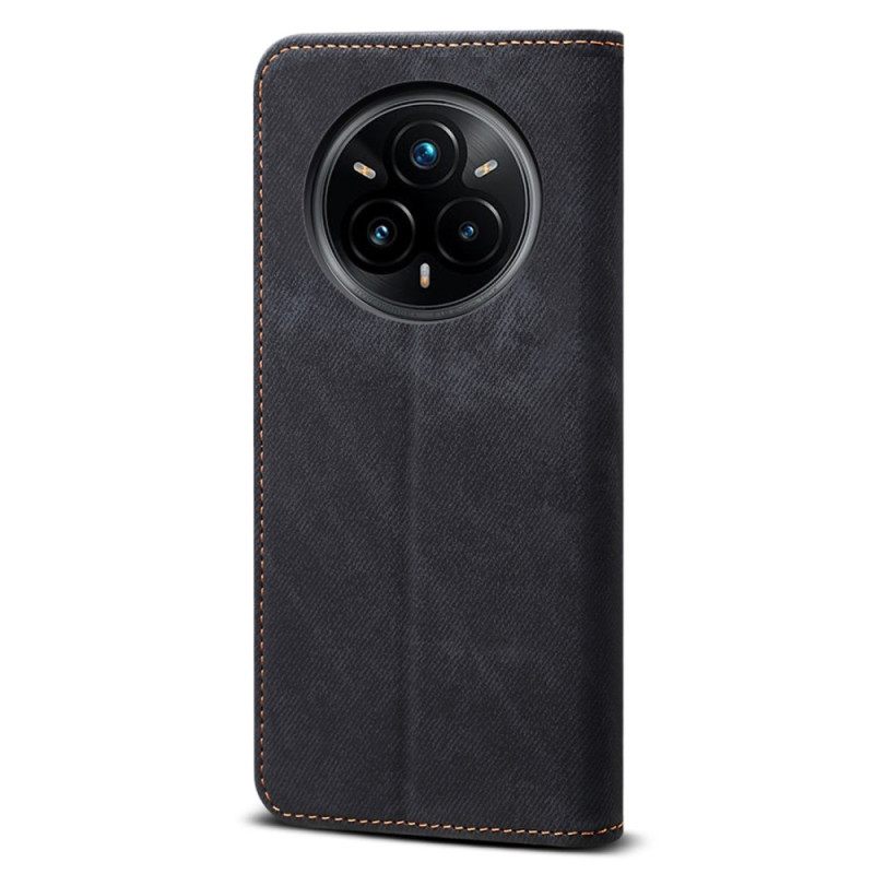 Folio-hoesje Realme 14 Pro 5g Denimstof