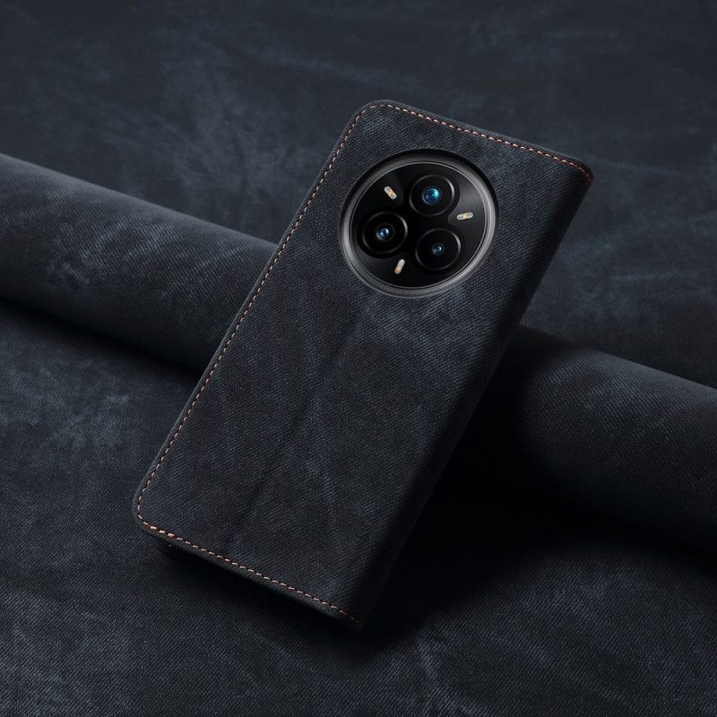 Folio-hoesje Realme 14 Pro 5g Denimstof