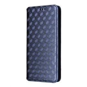 Folio-hoesje Realme 14 Pro 5g Diamantpatroon