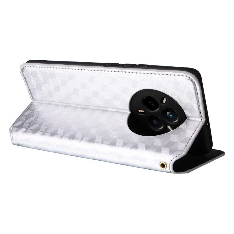 Folio-hoesje Realme 14 Pro 5g Diamantpatroon