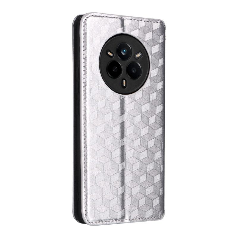 Folio-hoesje Realme 14 Pro 5g Diamantpatroon