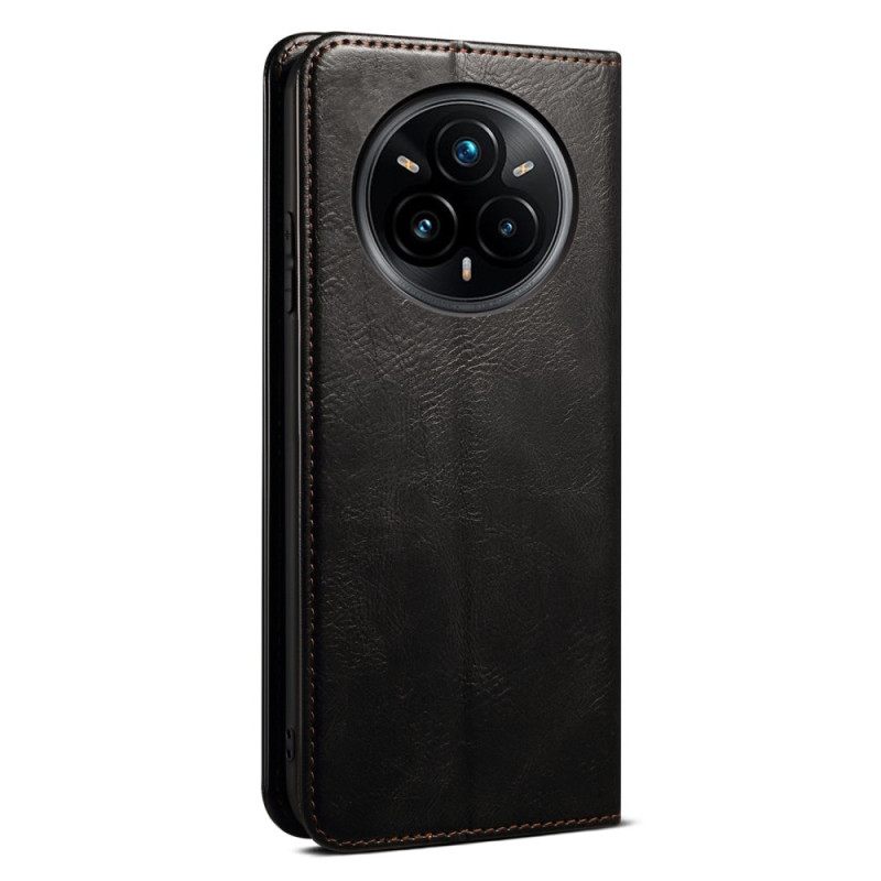 Folio-hoesje Realme 14 Pro 5g Gewaxt Kunstleer