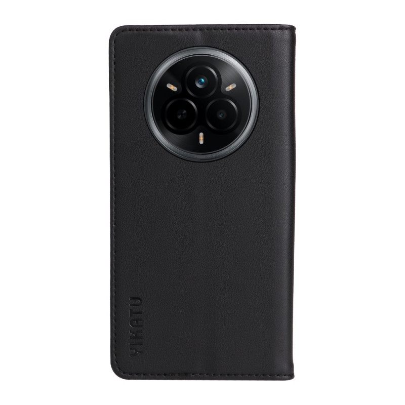 Folio-hoesje Realme 14 Pro 5g Klassieke Ykatu-leerlook