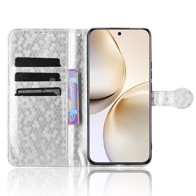 Folio-hoesje Realme 14 Pro 5g Telefoonhoesje Glitterstippen