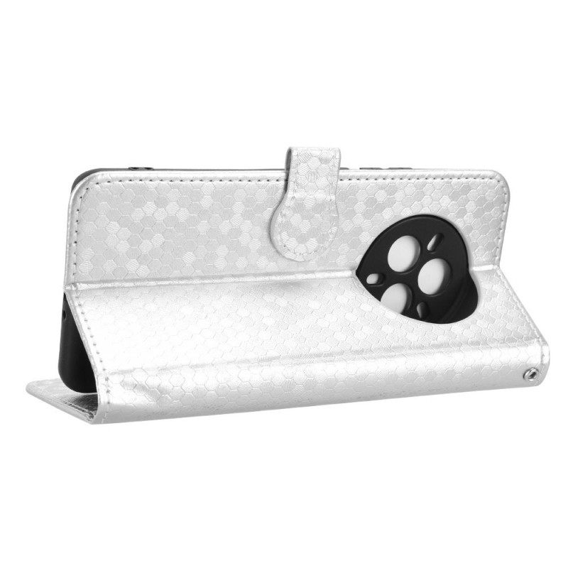 Folio-hoesje Realme 14 Pro 5g Telefoonhoesje Glitterstippen