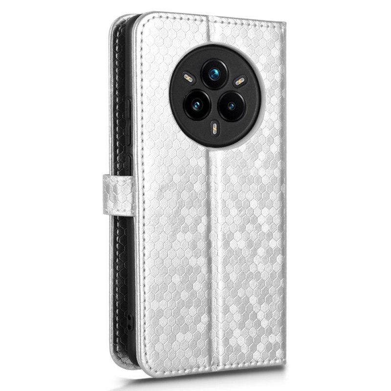 Folio-hoesje Realme 14 Pro 5g Telefoonhoesje Glitterstippen