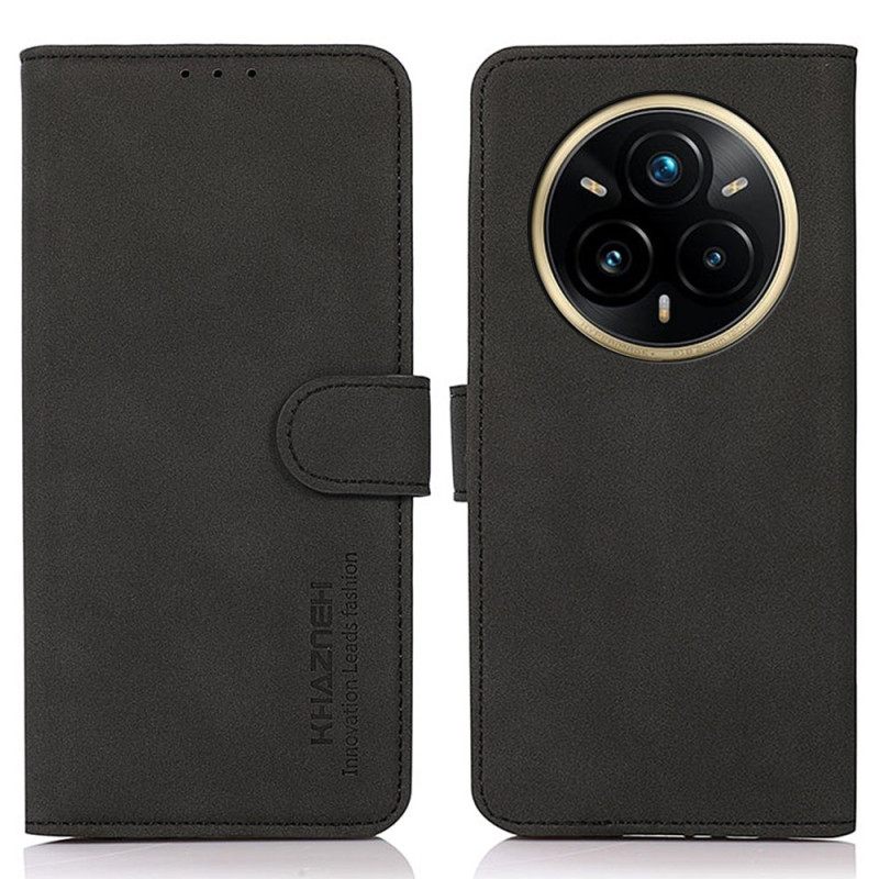 Folio-hoesje Realme 14 Pro 5g Telefoonhoesje Khazneh Portemonnee