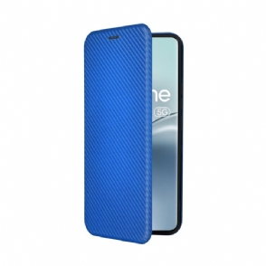 Folio-hoesje Realme 14 Pro 5g Telefoonhoesje Koolstofvezel