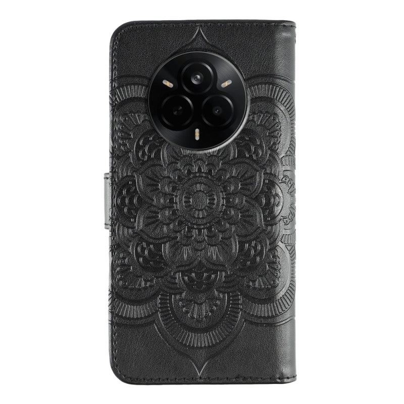 Folio-hoesje Realme 14 Pro 5g Telefoonhoesje Mandala-ontwerp