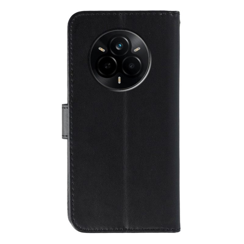 Folio-hoesje Realme 14 Pro 5g Telefoonhoesje Moonochroom