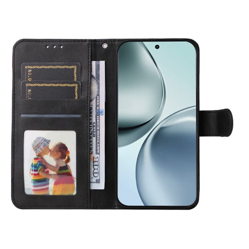 Folio-hoesje Realme 14 Pro 5g Telefoonhoesje Portemonnee Van Imitatieleer