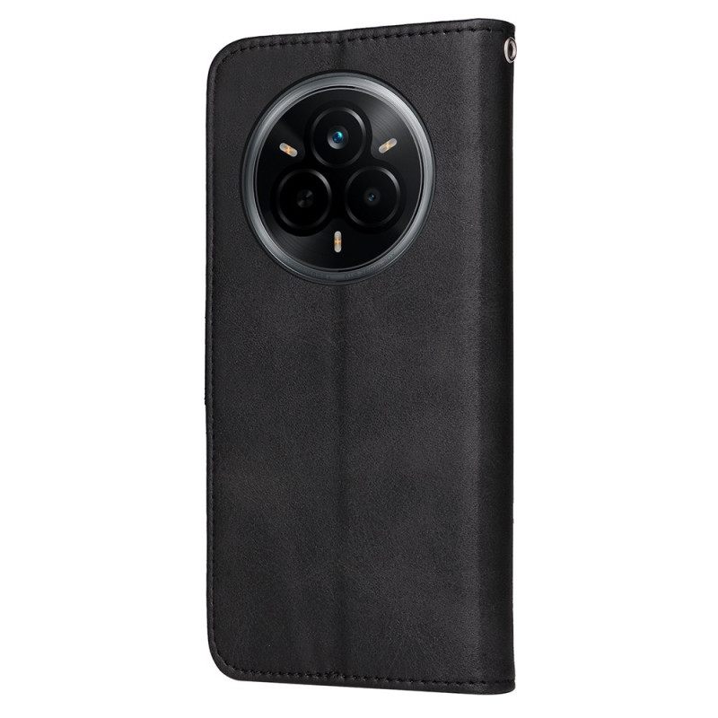 Folio-hoesje Realme 14 Pro 5g Telefoonhoesje Portemonnee Van Imitatieleer