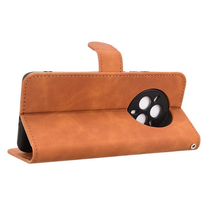 Folio-hoesje Realme 14 Pro 5g Telefoonhoesje Suède-effect