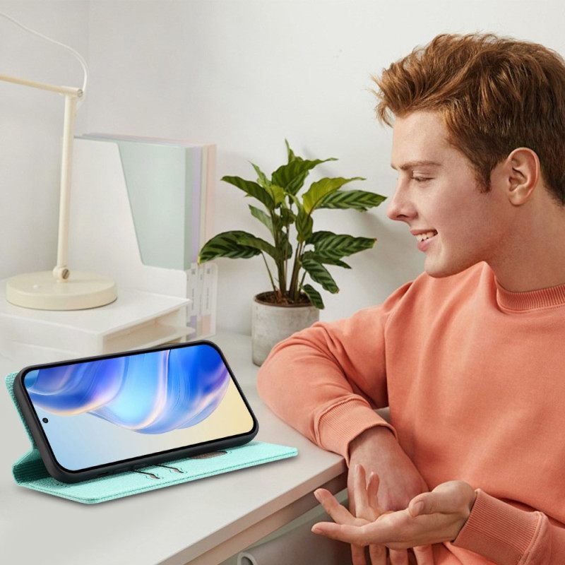 Folio-hoesje Voor Realme 14 Pro 5g Klassieke Rfid-portemonnee