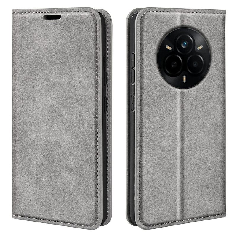 Folio-hoesje Voor Realme 14 Pro 5g Leerstijl