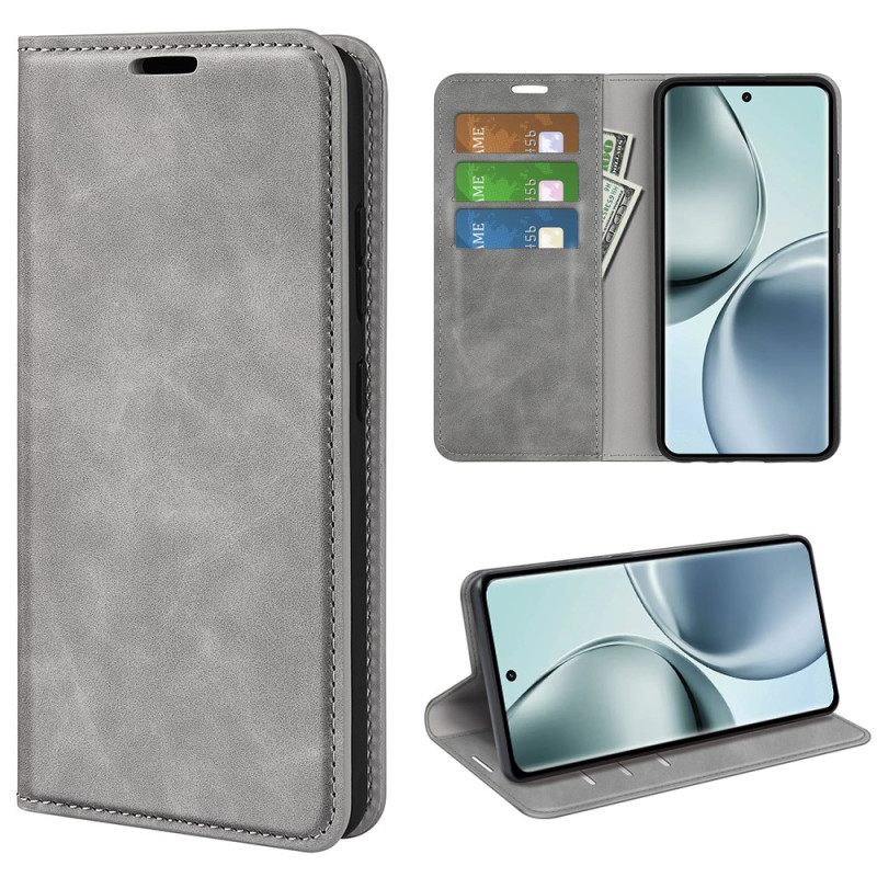 Folio-hoesje Voor Realme 14 Pro 5g Leerstijl