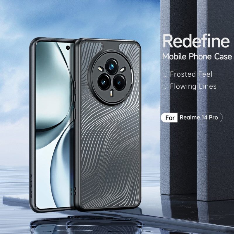 Hoesje Realme 14 Pro 5g Aimo-serie Dux Ducis