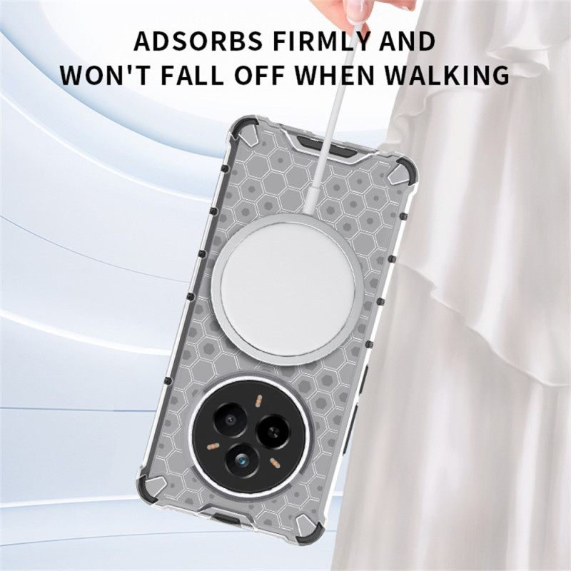 Hoesje Realme 14 Pro 5g Compatibel Met Magsafe Honeycomb