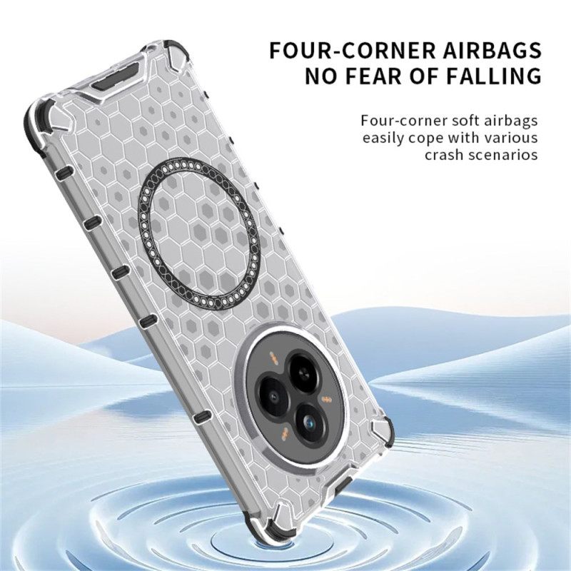 Hoesje Realme 14 Pro 5g Compatibel Met Magsafe Honeycomb