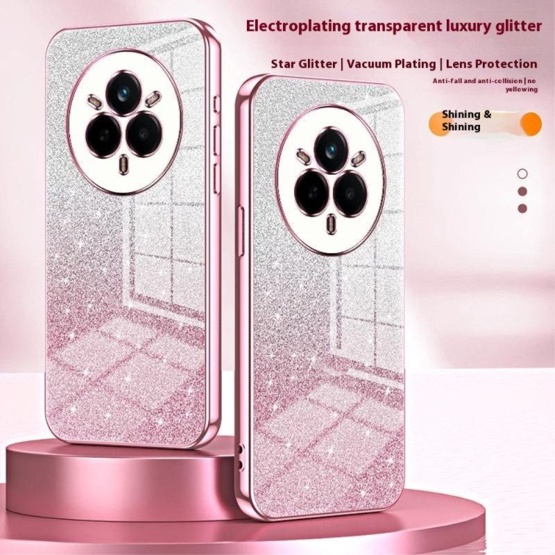 Hoesje Realme 14 Pro 5g Gradiëntglitter