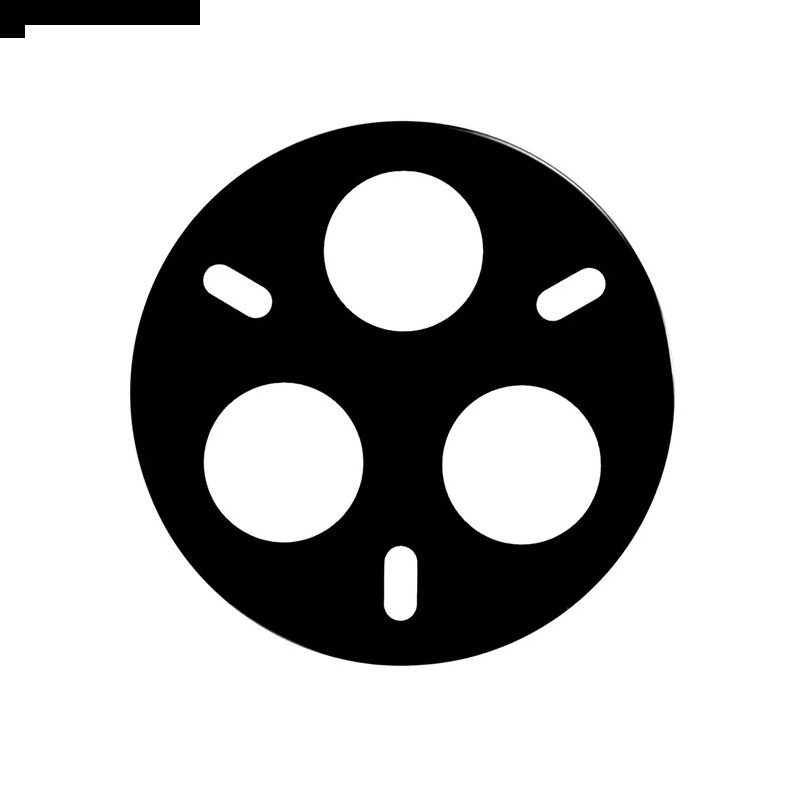 Lensprotector Van Gehard Glas Voor Realme 14 Pro 5g (zwarte Versie)