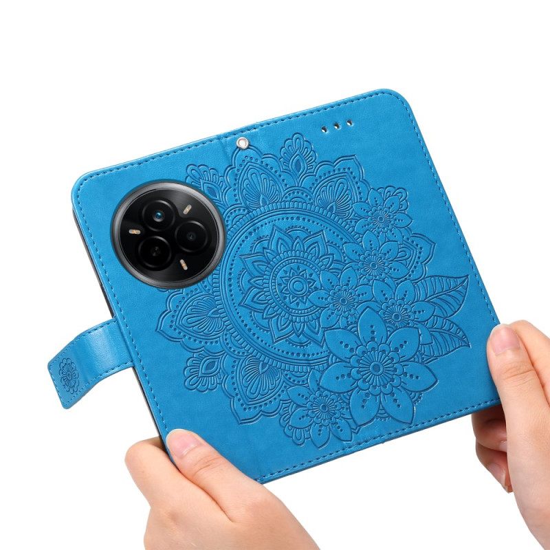 Leren Hoesje Realme 14 Pro 5g Mandala-print