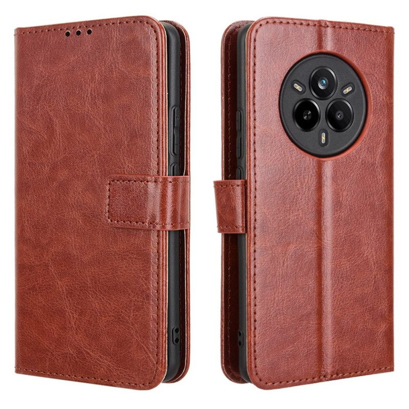 Leren Hoesje Realme 14 Pro 5g Opvallend Kunstleer