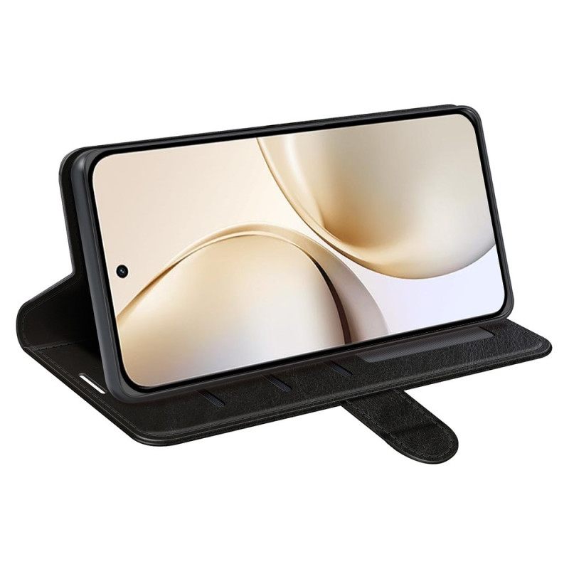 Leren Hoesje Realme 14 Pro 5g Vintage