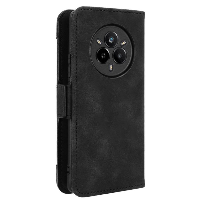 Leren Hoesje Voor Realme 14 Pro 5g Meerdere Kaartsleuven