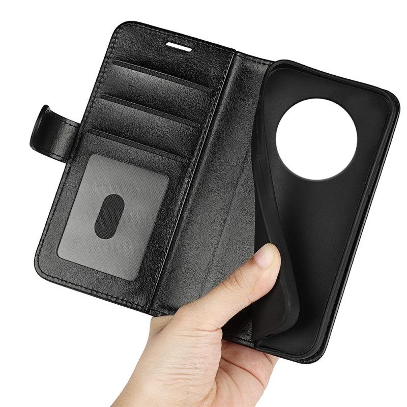 Leren Hoesje Voor Realme 14 Pro 5g Vintage