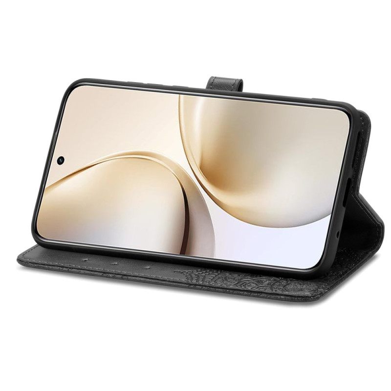 Leren Hoesje Voor Realme 14 Pro 5g Zonmandala