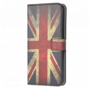 Folio-hoesje voor Moto G50 Engelse Vlag