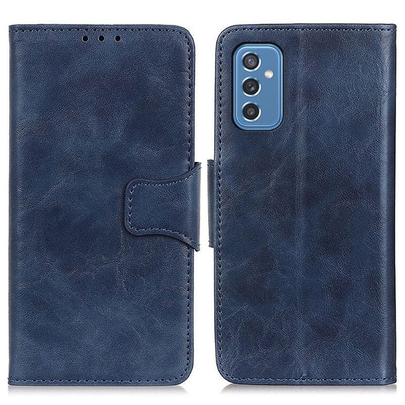 Cover voor Samsung Galaxy M52 5G Edouard Klassiek Kunstleer